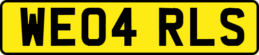 WE04RLS