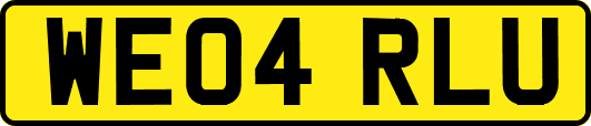 WE04RLU