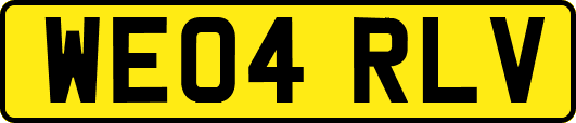 WE04RLV