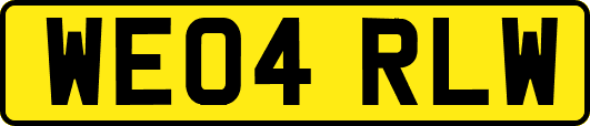 WE04RLW