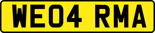 WE04RMA