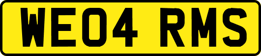 WE04RMS