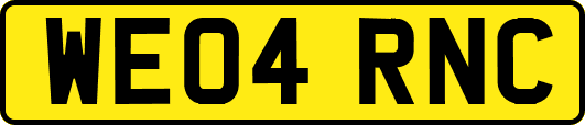 WE04RNC