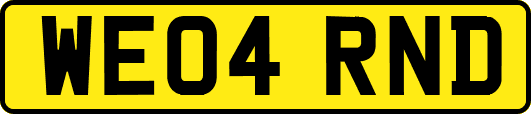 WE04RND