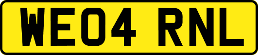 WE04RNL