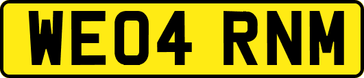 WE04RNM