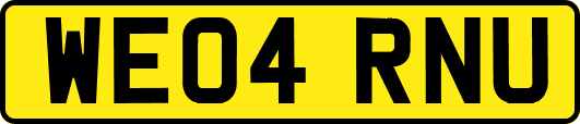 WE04RNU