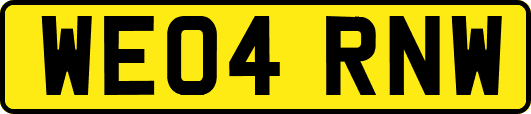 WE04RNW