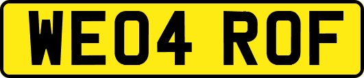 WE04ROF