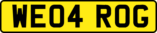WE04ROG