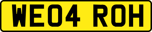 WE04ROH