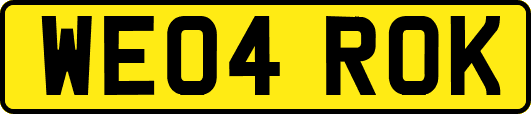 WE04ROK