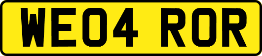 WE04ROR