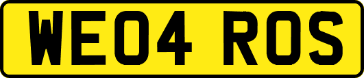 WE04ROS