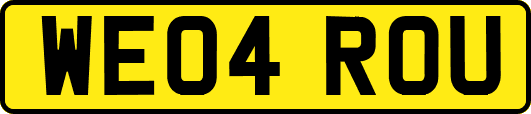 WE04ROU