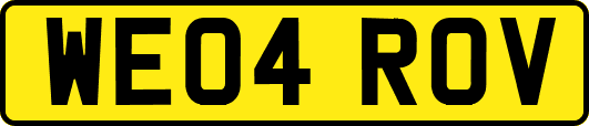 WE04ROV
