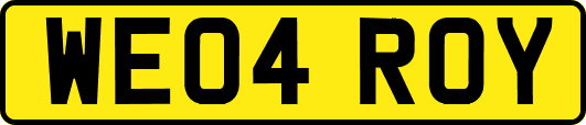 WE04ROY