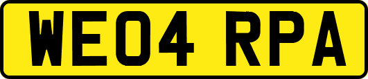 WE04RPA