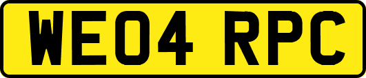 WE04RPC