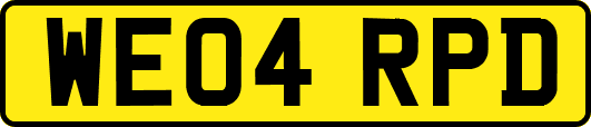 WE04RPD