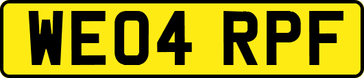 WE04RPF