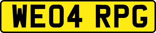 WE04RPG