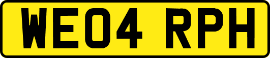 WE04RPH