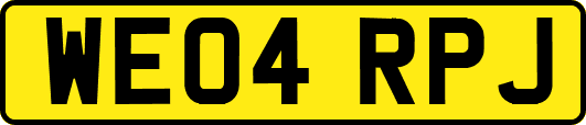 WE04RPJ