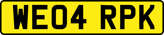 WE04RPK