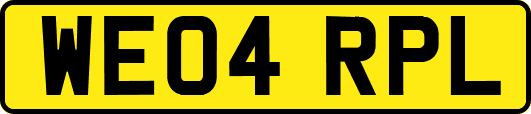 WE04RPL