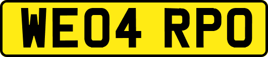 WE04RPO