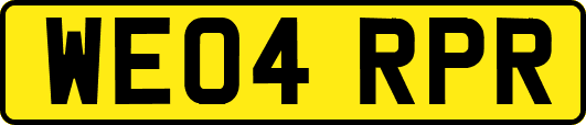 WE04RPR