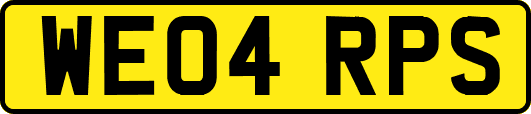 WE04RPS
