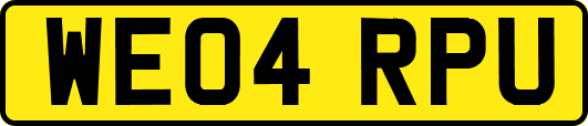 WE04RPU