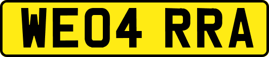 WE04RRA