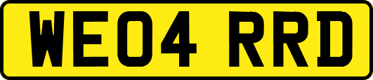WE04RRD