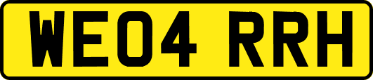 WE04RRH