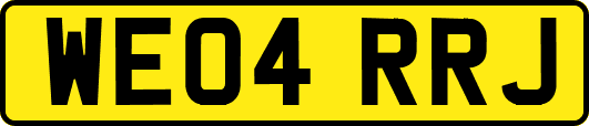 WE04RRJ