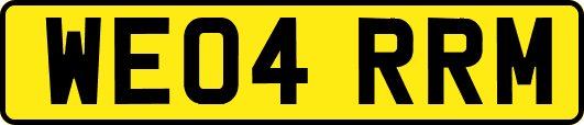 WE04RRM