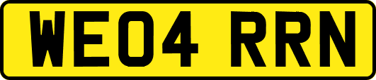 WE04RRN