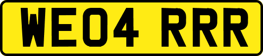 WE04RRR