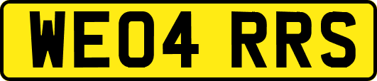 WE04RRS