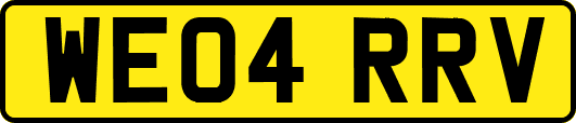 WE04RRV