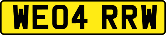 WE04RRW
