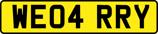 WE04RRY