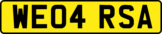 WE04RSA