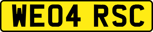 WE04RSC