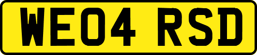 WE04RSD