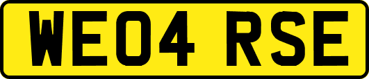WE04RSE