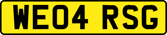WE04RSG